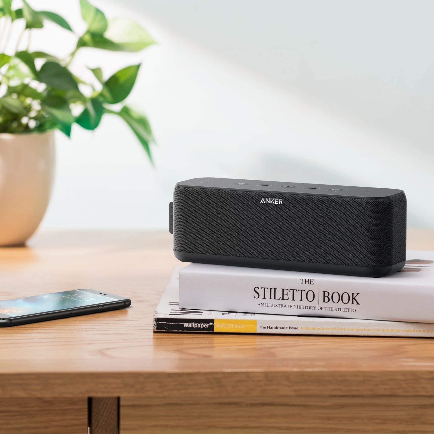 Caixa De Som Bluetooth Anker Soundcore Boost W Lookedtwo