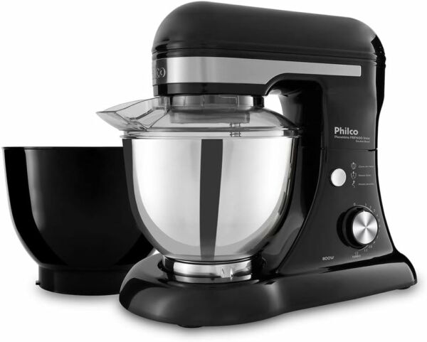 Batedeira Planetaria PBP600P Turbo Inox Double Bowl- Philco - Image 6