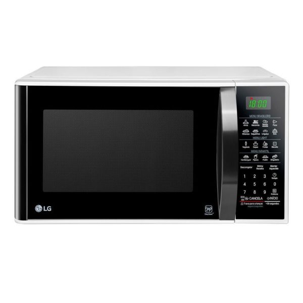 Micro-ondas LG Easy Clean Preto 30L 127V MS3097AR 1