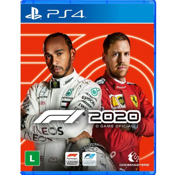 Game F1 2020 - Standard - PS4 1