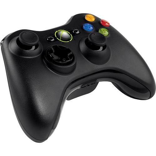 Controle Sem Fio Para Xbox 360 Slim Joystick Wireless Lookedtwo