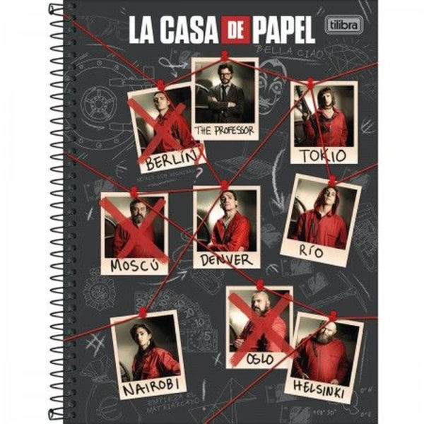 Caderno Colegial C/D 10 Materias Soho Tilibra 1