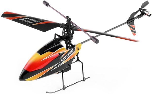 Helicoptero V912 4 canal - Controle 2.4ghz brushless 1