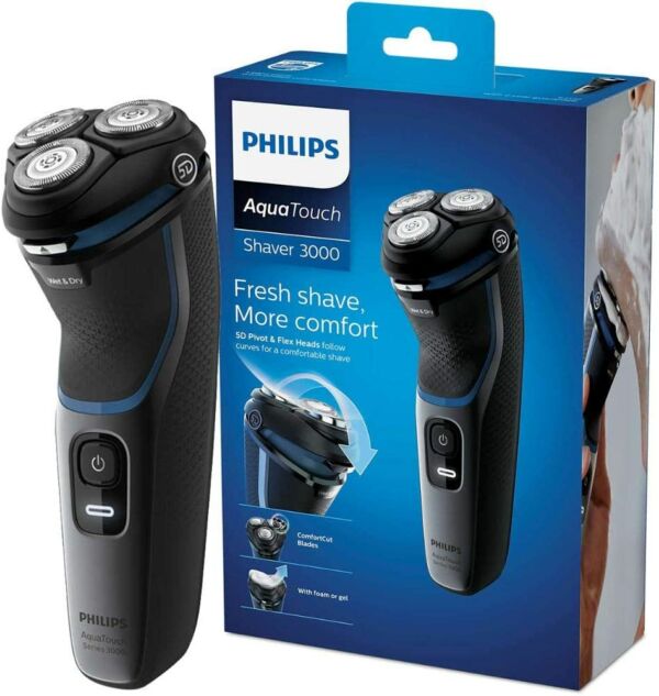 Barbeador Elétrico Shaver 3100 Philips 1