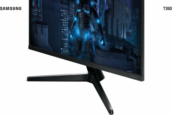 Monitor Gamer 24" T350 Samsung FHD 75HZ ‎HDMI VGA Freesync Preto - Image 3