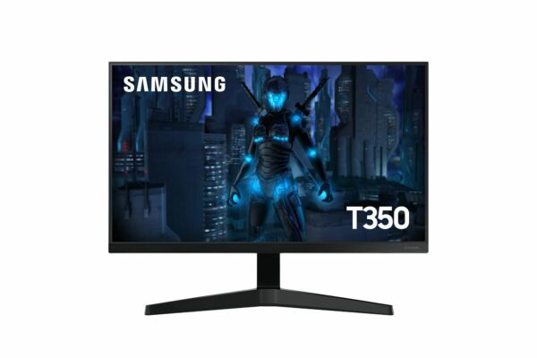 Monitor Gamer 24" T350 Samsung FHD 75HZ ‎HDMI VGA Freesync Preto