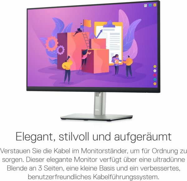 Monitor Professional Ultra HD 23.8" Dell P2422H Preto - Image 9