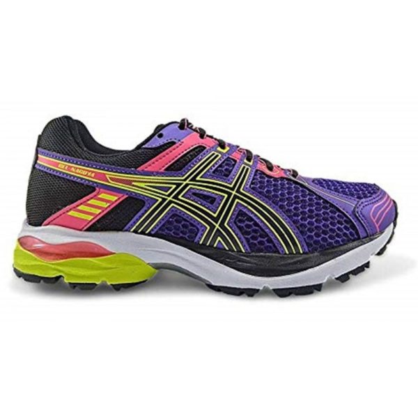 Tênis Asics Gel Nagoya Feminino - Roxo e Preto 1