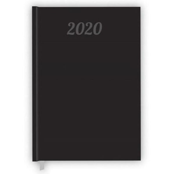 Agenda Diária 2020 Safira Preto Redoma - Preta 1