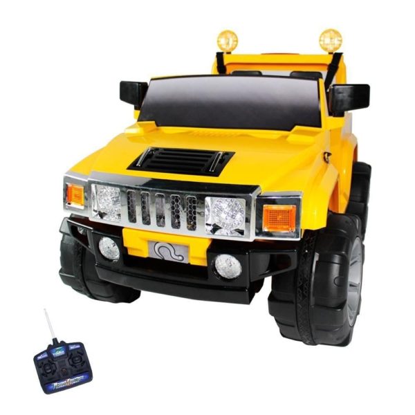 Jipe Elétrico Off Road 2 Lugares com Controle 12v Bel Brink 1