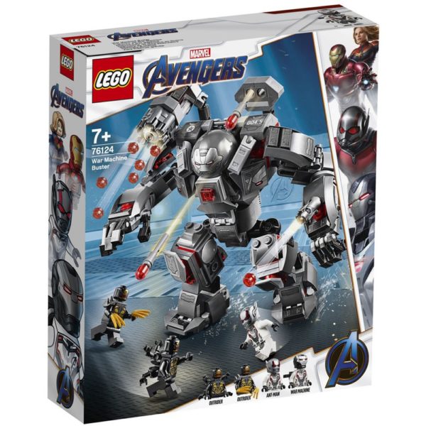 Lego Super Heroes Máquina de Guerra 76124 1