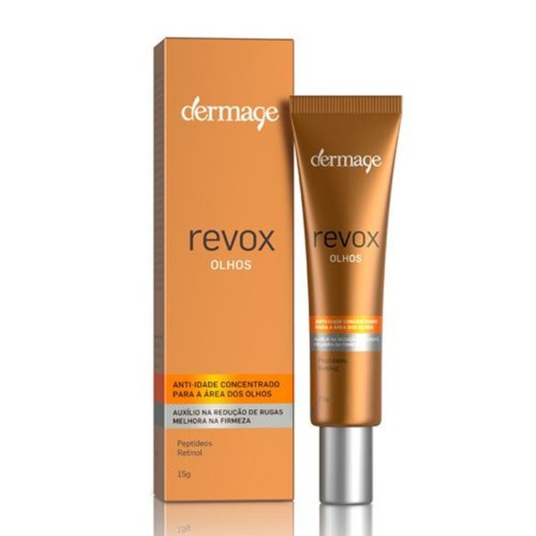 Revox Olhos Anti-Idade Concentrado Dermage 15g 1