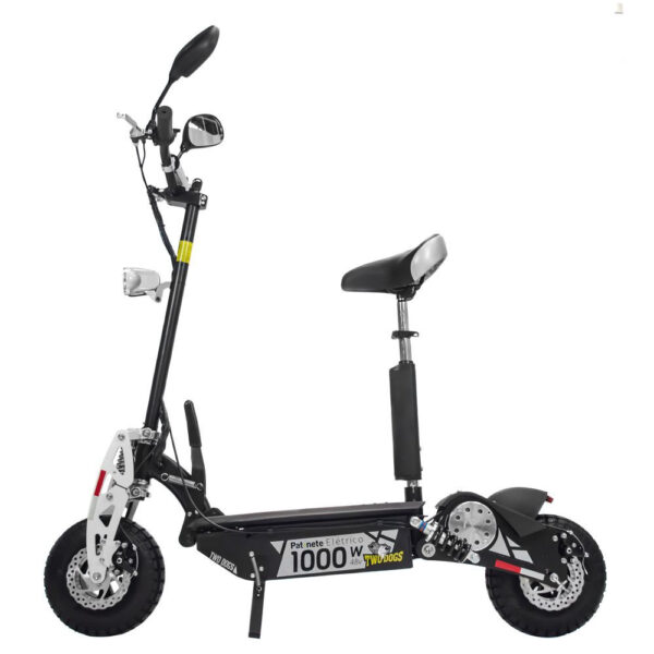 Patinete Elétrico Scooter MUV 1000W preto 1