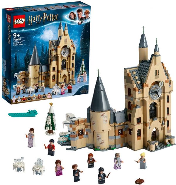 LEGO Harry Potter 75948 - Torre do Relógio de Hogwarts 1