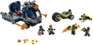 LEGO Avengers - Disney - Marvel - Vingadores Ataque Ao Caminhão 2