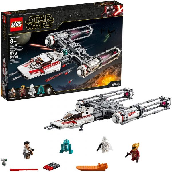 LEGO Disney - Disney Star Wars - Nave - Resistance - Y-Wing - Starfighter 1