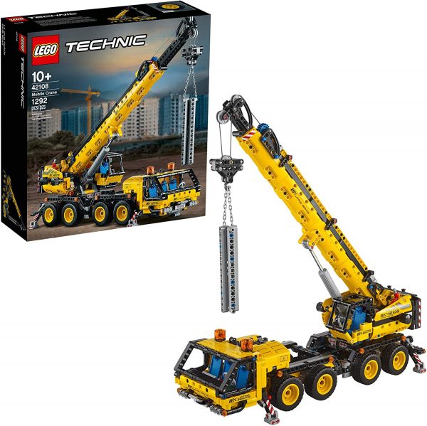 Lego Technic - Guindaste Movel - 42108 1