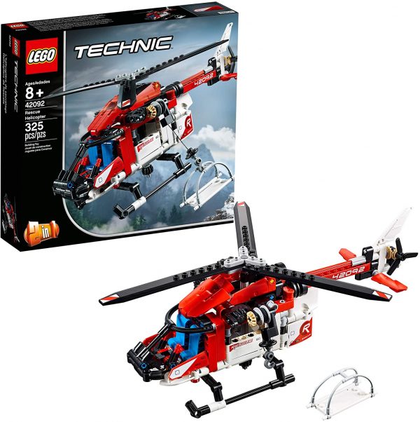 Lego Technic - Helicoptero Do Salvamento - 42092 1