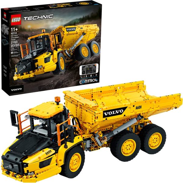 Lego Caminhão Technic 6x6 Volvo Hauler Articulado 42114 (2193 Peças) 1