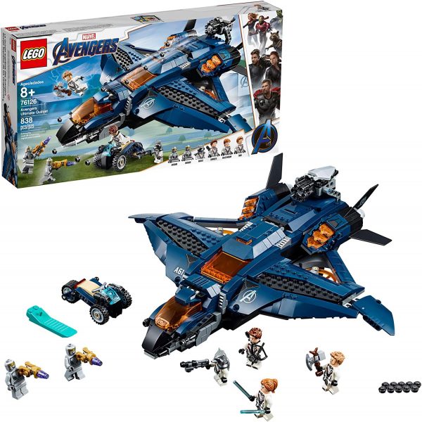 Lego 76126 Marvel Vingadores Ultimato Quinjet Avengers 1