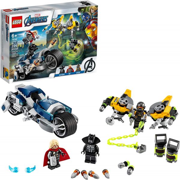 LEGO Avengers - Disney - Marvel - Vingadores Ataque Da Speeder Bike 1