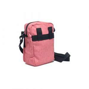 Informações do produto -Pochete - Shoulder Bag - Ktron Comp - Rosa - Top -Produto personalizado -Características do produto: -Alça com regulagem e zíper personalizado, 100% poliéster. -Dimensões aproximadas: Altura: 19 cm. Largura: 15 cm. Profundidade: 7 cm. Ficha técnica Código 82377834 Peso 0.99