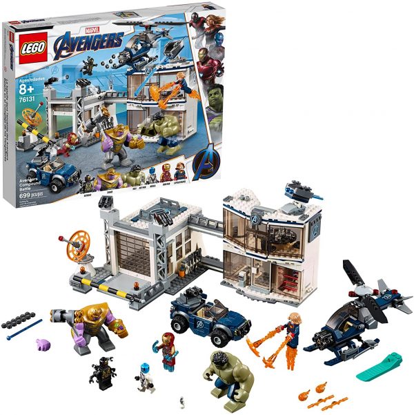 LEGO® Super Heroes - O Combate no Quartel dos Vingadores 1