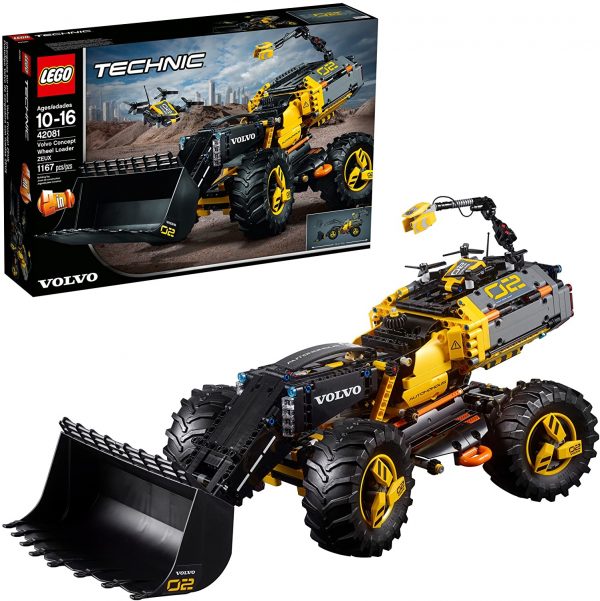 Technic Volvo Trator Carregador Zeux Lego Sem Cor Especificada 1