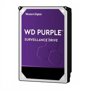 HD Interno Desktop 12TB WD Purple 7200RPM SATA 3 WD121PURZ 3