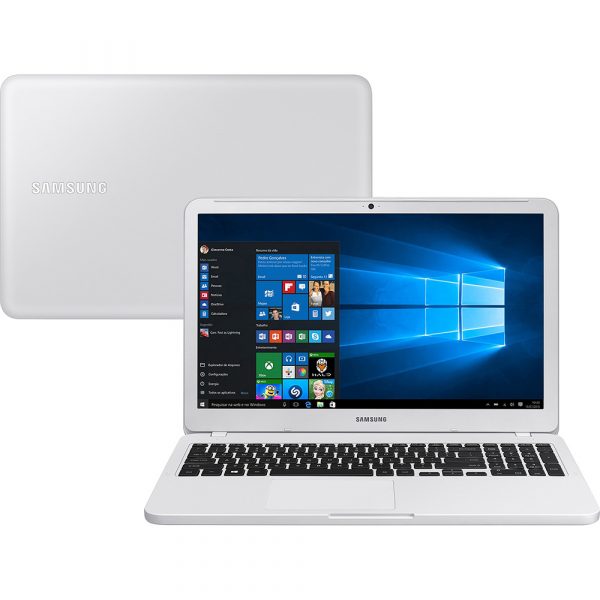 Notebook Essentials E20 Intel Celeron Dual Core 4GB 500GB LED HD 15,6'' W10 Branco Ônix - Samsung 1