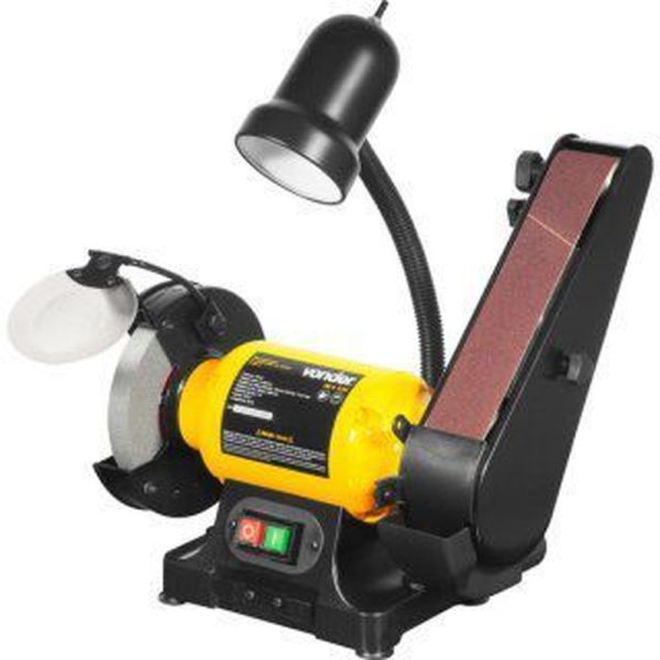 Moto esmeril e Lixadeira de cinta 370W 2 em 1 - MLV370 - Vonder (220V) 1