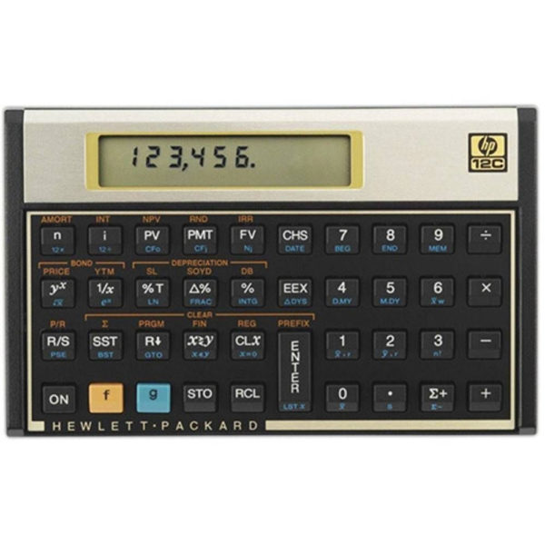 Calculadora Financeira Platinum 12C - HP 1