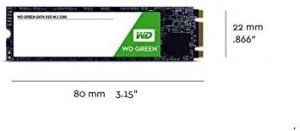 SSD, WD, Armazenamento Interno SSD, 240 GB 3