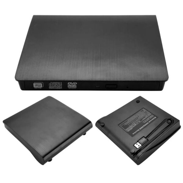 Drive Gravador Dvd Cd Externo Usb 3.0 Portátil Pc Ultrabook 1