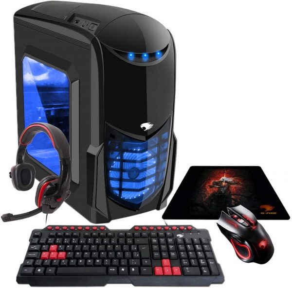 Pc Gamer G-fire Htg-349 Amd A6 7400k 8gb 1