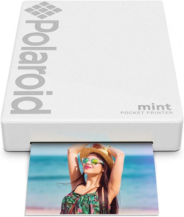 Polaroid Mint Impressora de bolso Bluetooth Android & iOS - Branco 1