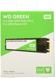 SSD, WD, Armazenamento Interno SSD, 240 GB 4