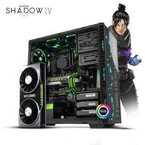 Pc Gamer Neologic Shadow Iv Nli81179 Intel I5-9400f 16gb (rtx 2060) 1tb 2