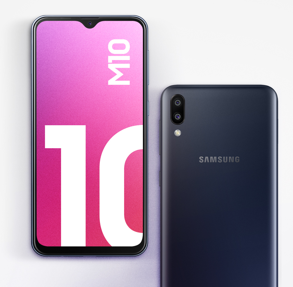 samsung galaxy m10 smartphone