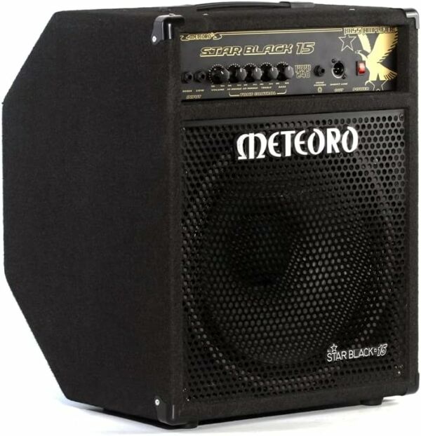 Amplificador Caixa Cubo Star Black 15 Baixo 240W AF15- Meteoro - Image 4