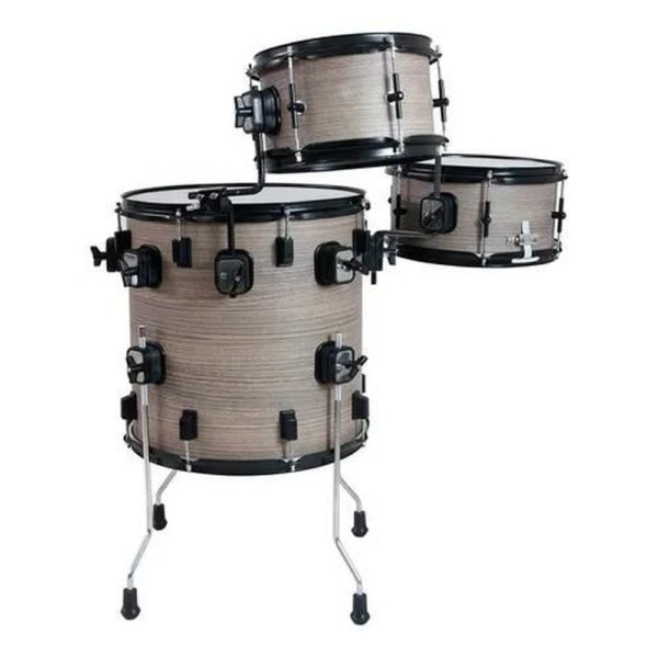 Bateria Compacta Pequena Pub Vertical Drum 1