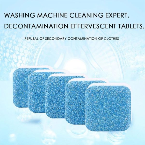 Tablet de limpeza para Máquina de lavar Roupa 1
