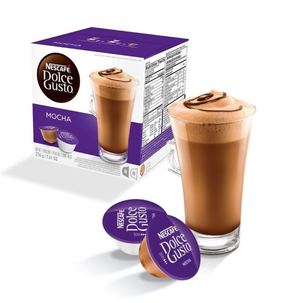 Capsulas Dolce Gusto Mocha 16 Capsulas 1