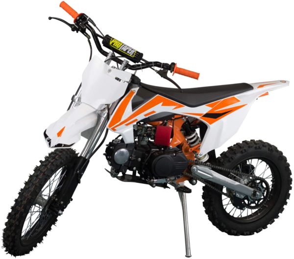 Moto Cross mini 125cc gasolina 0 km ARO 17 4T Freio A Disco - TMNC18-AL 1