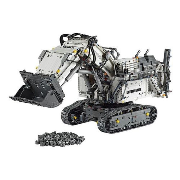 Lego Technic - Escavadora Liebherr R 9800 1