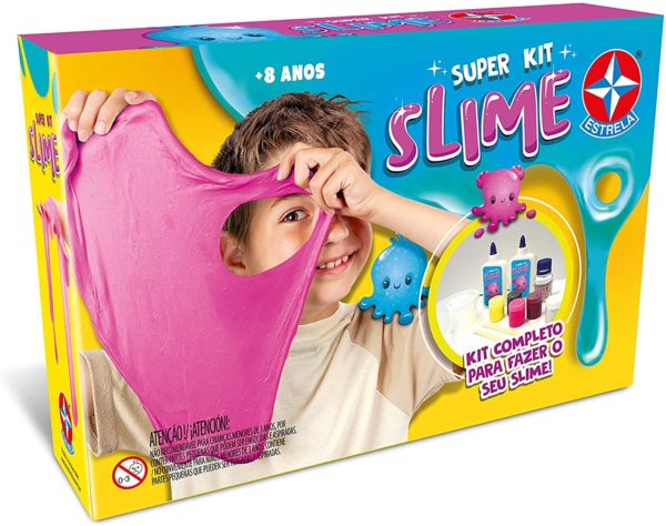Super Kit Slime Brinquedos Estrela Multicores 1