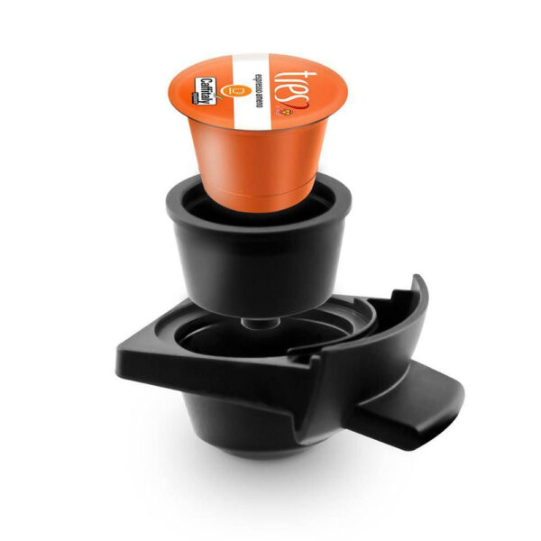 Adaptador de cápsulas Três para Cafeteiras Dolce Gusto 1