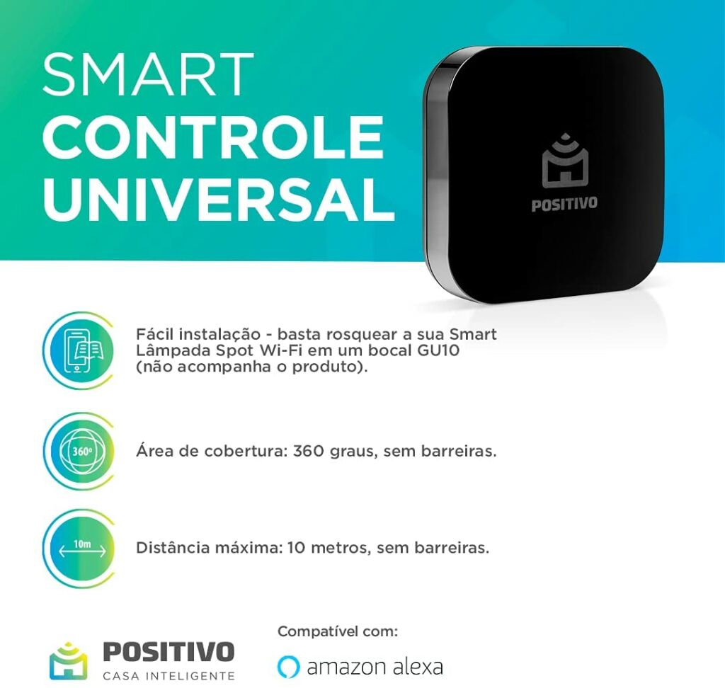 Smart Controle Wi-Fi Positivo 2