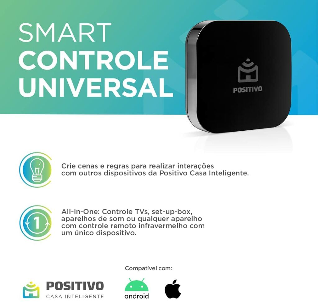 Smart Controle Wi-Fi Positivo 3